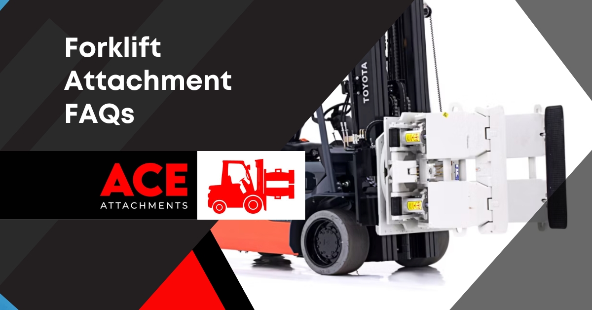 Forklift Attachment FAQs