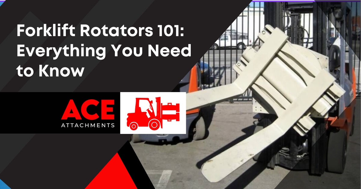 Forklift Rotators